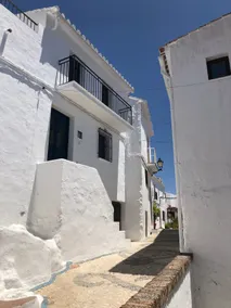 Townhouse Frigiliana with private pool and seaview - Image 2