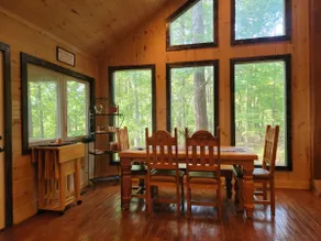 Cozy 3-bedroom Cabin in the Woods - No Cleaning Fee - Image 4