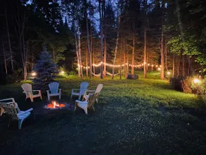 The Boho Chalet – Beach with Boats and Hot Tub - Image 2