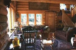 22-Zone3275 Moose Meadow: True Cabin in the Woods - Image 5