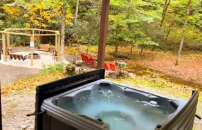 Private 2 acres on creek. Hot tub. Generator. Huge carport. Owner managed. - Image 5