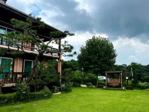 ”Heirimong's, cottage, barbecue zone use, pretty lawn garden, broadcast shooting, children's pool (swimming pool),” - Image 2