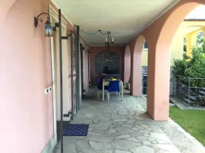 Villa Olivia terrace, portico Portofino Gulf view - Image 5