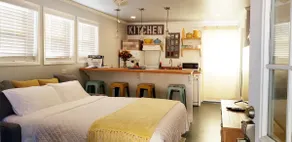 2nd Street Retreat: Cozy Studio -So Close You Can Walk/Bike Downtown Bentonville - Image 4