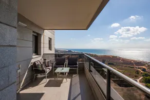 Bright 3BR w Large Terrace & Sea View l Mamad - Image 2