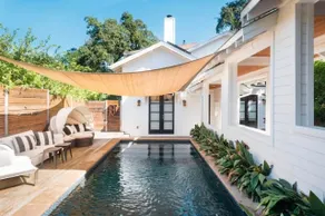 Enjoy Heated Waterfall Pool + Art at SOCO Gallery - Image 5