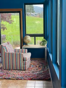 TRASK RIVER HOUSE: A unique home with great views! - Image 5