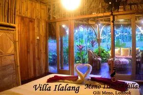 Villa Ilalang, private pool @ Meno Island Villas - Image 2