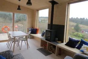 Cala Fearnadh Off-Grid cabin, Bunessan, Mull - Image 2