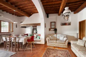 Stone Oasis with Loggia, Olive Grove near Florence - Image 4