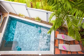 150 m from a paradise beach 3 bedrooms pool - Image 3