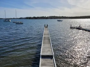 The Boathouse - Right above the water - Image 2