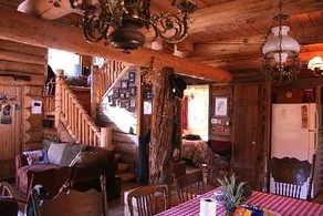 22-Zone3275 Moose Meadow: True Cabin in the Woods - Image 2