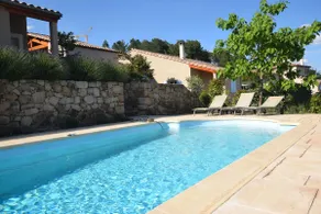 Villa i Joyeuse med Pool & Historie - Image 5