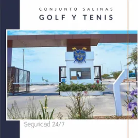 Beach house in exclusive club, 24/7 security - Image 2