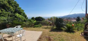 Terrace overlooking the sea, hills and villages - Image 3