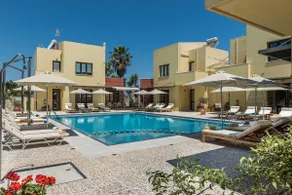 Villa, 200m de la plage, piscine, vue, pour 6 personnes, Daphnis Villas - Image 3
