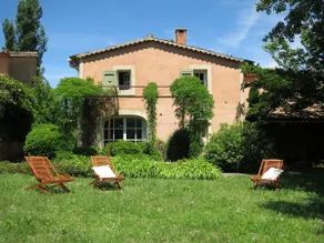Provence Lavender view Luberon, Villa pool air conditioning. - Image 2