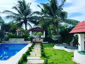The Bella Vista: Private Pool, Lush Garden @Mahabs - Image 2