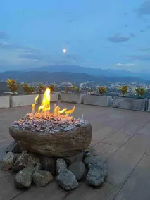 Luxury Villa Spectacular Views Sauna Jacuzzi BBQ - Image 3