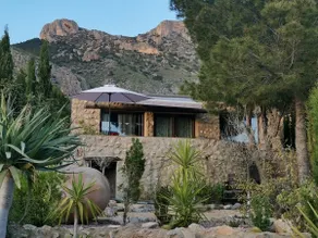 Ocean and mountain views, house with private pool - Image 5