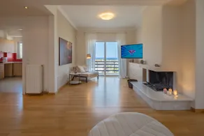 Rhea - Glyfada Sea View apartment - Image 5