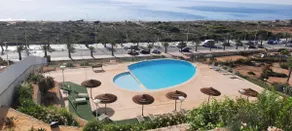 beach, pool, air, wifi. 2 bedrooms, S1C - Image 2