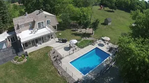 7 1/2 Acre Estate,  Awesome Farm House with Heated Pool, Hot tub, Fishing Pond - Image 3