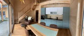 My wooden house - great view and so cozy - Image 4