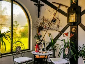 Romantic Life + balcony * Landhaus Panorama Reutte - Image 3