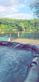 River Retreat W/ HOT TUB/ Game room - Image 2