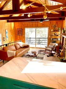 Peaceful Cabin 3 Decks, amazing view, EV Charger! - Image 3