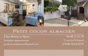 ⭐Design & cozy 4-person apartment in the heart of Sélestat - Image 3