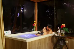 Diamante Holistic House Steam Bath+Jacuzzi+Fogata - Image 2