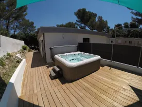 Top of villa design with HOT TUB - Image 3