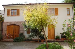 The antique orange with fireplace - Image 2