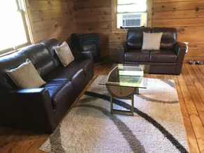 Cedar Cabin: Dog friendly cabin w/ private hot tub - Image 4