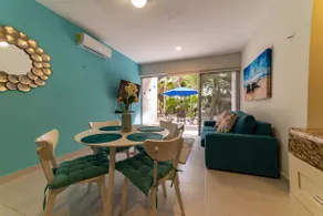 Apartment in Progreso, ground floor, Playa Chaca - Image 3