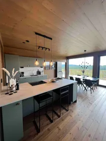 Mountain house with a view in Idre - Image 2
