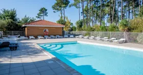 Wooden chalet Lake Biscarrosse Parentis - Image 4