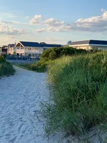 Steps to Beautiful Brigantine Beach.  1st. Floor Unit with Private Porch. - Image 5