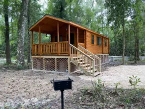 Log Cabin Amish Built in Spring Country WiFi - TV - Image 2
