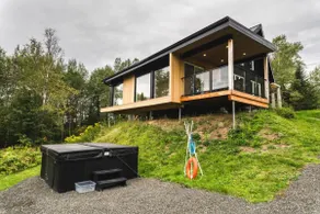 Mykines House - Chalet in nature, spa, small lake - Image 4