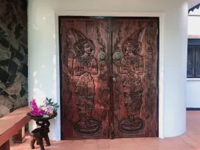 1000sqm Thai Style Teak Wood Villa 1000平米泰式柚木別墅 - Image 3