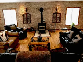 Luxurious Chalet With Heated 20 Foot SwimSpa Sauna - Image 2