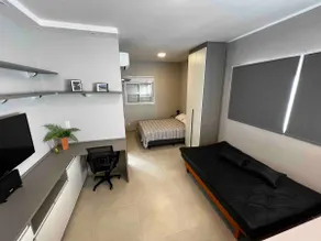 New studio apartment, one block from the beach, with sea view and garage - Image 5