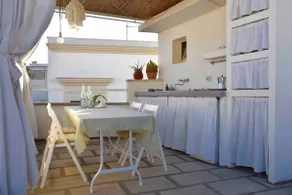 Historic Salento Jewel with Rooftop Terrace & AC - Image 2