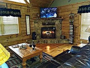 Tree House Lodge (Real Log Mountain Paradise) - Image 5