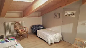 Loft, sunny attic of 85 square meters. with terrace overlooking the mountains - Image 4