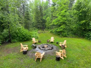 A-Frame Get Away w/ River Access & Private Forest! - Image 3